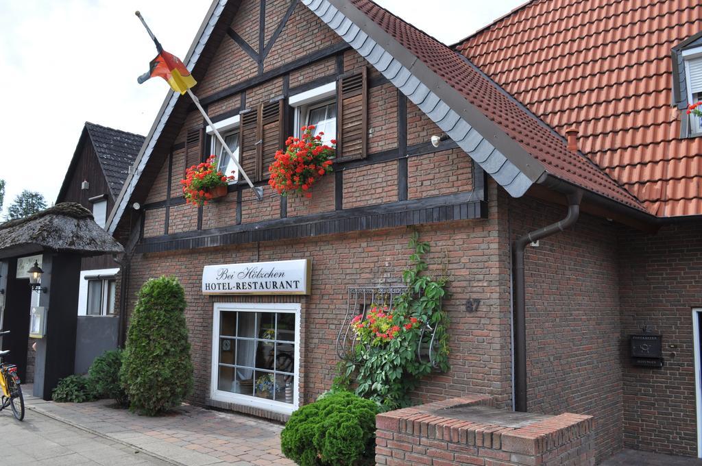 Hotel & Restaurant Bei Hoelzchen Hanóver Exterior foto